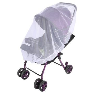 SOFT AND BREATHABLE BABY STROLLER MOSQUITO NET