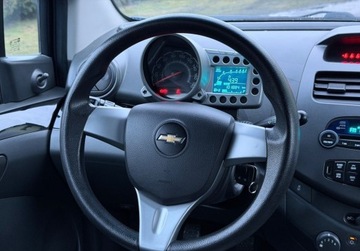 Chevrolet Spark II Hatchback 1.0L DOHC 68KM 2012 Chevrolet Spark 1,0 68KM Klimatyzacja Bezwypadkowy Super stan Dla wymagaja, zdjęcie 16