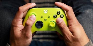 Контроллер XBOX Series X Электрифицирующий зеленый