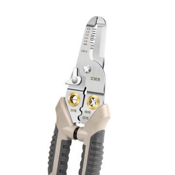 Компактные обжимные инструменты для электрика