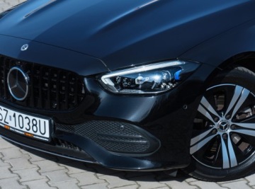 Mercedes Klasa C W206 2023 Mercedes C220d 220koni HUD Digital-Led Webasto ACC keyles Blis Komforty LKA, zdjęcie 8