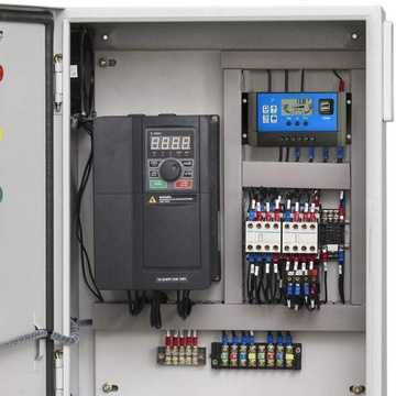 Контроллер зарядного устройства солнечной панели 12 В 24 В