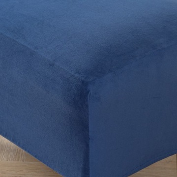 Велюровый чехол для комплекта кресла и подставки для ног