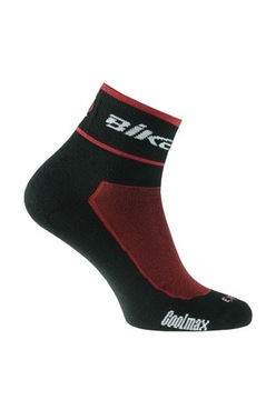 Skarpetki Rowerowe BIKE Coolmax - czarne 35-38