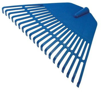 Grabie plastikowe do liści 20-zębów nieoprawne 46c