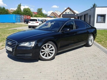 Audi A8 D4 Sedan 3.0 TDI 250KM 2011