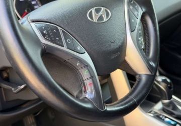 Hyundai i30 II Wagon 1.6 GDI 135KM 2015 Hyundai i30 1,6 GDI 135KM Automat Navi Android Kamera Bezwypadkowy SERWIS, zdjęcie 32