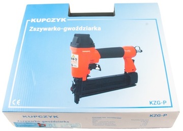 Степлер пневматический гвоздезабиватель Taker Kupczyk KZG-P