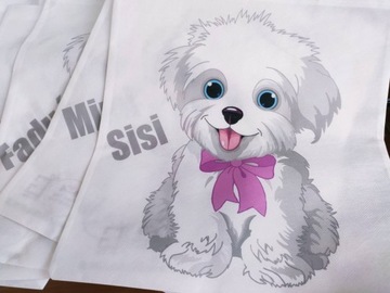 Сумка для покупок с вашим собственным эко-принтом