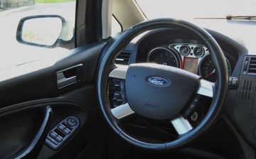 Ford C-MAX I 1.8 Duratec 125KM 2009 Ford C-MAX GWARANCJA, LIFT, 2009r, 1.8 Benzyna, Titanium, Swietnie utrzyma, zdjęcie 9