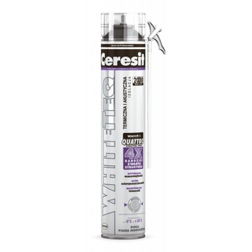 Ceresit Piana WhiteTeQ Quattro wężykowa 750ML