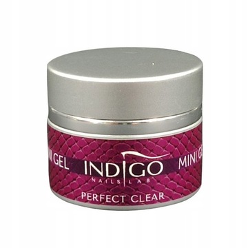 Гель для удлинения Indigo Perfect Clear 5 мл гель