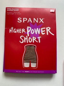 Spodenki szorty modelujące damskie SPANX L