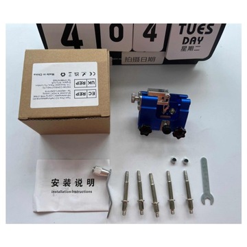 РУЧНАЯ ШЛИФИЛЬНАЯ СТАНКА ПОРТАТИВНАЯ ДЛЯ ЗАТОЧКИ ЦЕПЕЙ БЕНЗИНОВЫХ ПИЛ