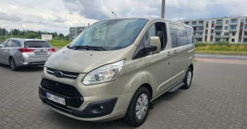 Ford Tourneo Custom I 2017 Ford Tourneo Custom LIMITED 8 osobowy skora kamera 2.0 Diesel 170KM, zdjęcie 2