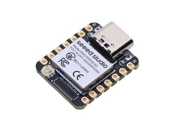 Seeed Xiao ESP32-S3 WiFi BT 5.0, 8 МБ PSRAM, 240 МГц — SeeedStudio 113991114