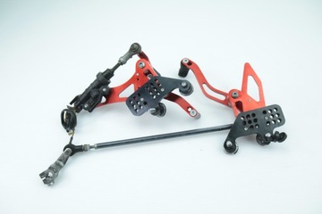 YAMAHA FZ6 N FAZER 04-09 S2 SET PODNÓŻEK L+P PRZÓD