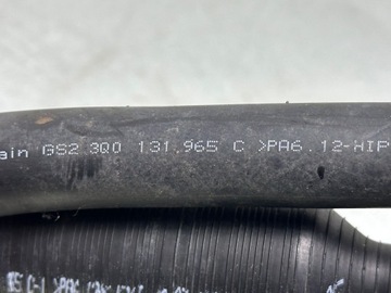 Volkswagen PASSAT B8 2016 Шланг/трубка AdBlue 3Q0131965C