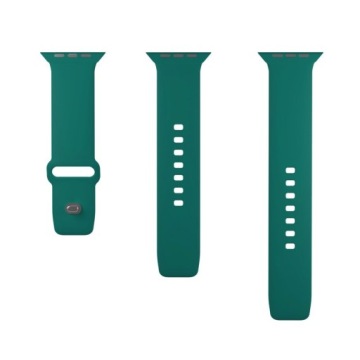 PURO ICON - Ремешок эластичный для Apple Watch 38/40/41 мм (S/M & M/L) (Нефритовый)