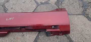 Накладка на порог VOLVO V40 2012 г., СЛЕВА СПРАВА