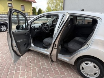 Chevrolet Spark II Hatchback facelifting 1.0L DOHC 68KM 2013 Chevrolet Spark TYLKO 76tyśkm 1WŁ 1.0b ORYGINAŁ LAKIER 2013r Opcja LT KLIMA, zdjęcie 31