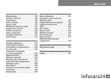 Mercedes A Class W169 2004-12 Руководство по эксплуатации
