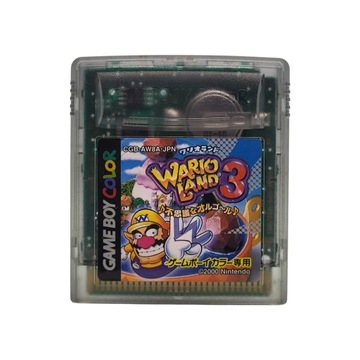 Wario Land 3 Mario Game Boy Gameboy Color GBC