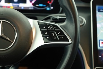 Mercedes Klasa C W206 Kombi 1.5 180 170KM 2021 Mercedes C C 180, Salon Polska, Serwis ASO, zdjęcie 15