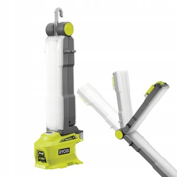 ЛАМПА RYOBI TORCH ДЛЯ МАСТЕРСКОЙ R18ALF 18V АККУМУЛЯТОРНАЯ 20 СВЕТОДИОДОВ 5700K