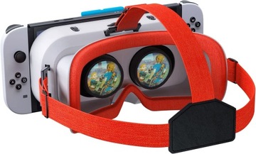 GOGLE VR 3D OKULARY VR DO NINTENDO SWITCH / OLED