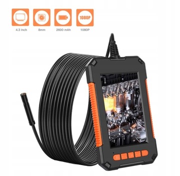 Камера для эндоскопического осмотра Parkside со светодиодной подсветкой IP67