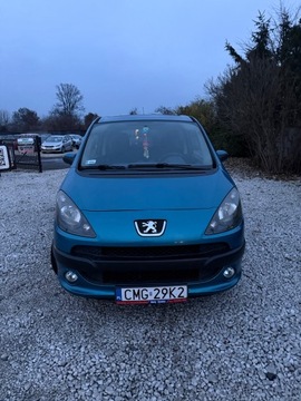 Peugeot 1007 1.6 i 16V 110KM 2008 PEUGEOT 1007 automatycznie zamykane drzwi, klima, ZAREJESTROWANY, zdjęcie 13