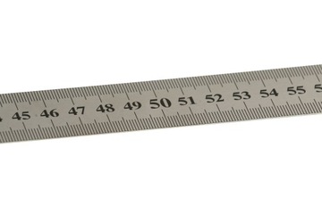 Линейная линейка из стали 1000 мм.