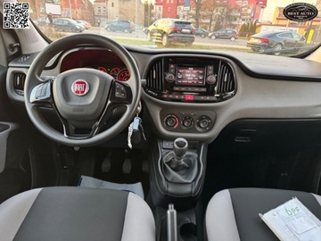 Fiat Doblo IV 1.6 MultiJet 120KM 2020 Fiat Doblo 1.6 diesel Szwajcaria - Pierwszy wlasciciel w PL - Gwarancja, zdjęcie 6