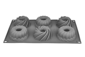 СИЛИКОНОВАЯ ФОРМА ДЛЯ ВЫПЕЧКИ МАФФИНОВ