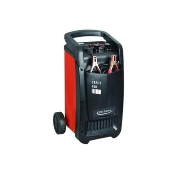 Prostownik z rozruchem Weldman Start 450 12-24V
