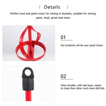 КРАСКОСМЕСИТЕЛИ ЭЛЕКТРИЧЕСКИЕ МИКСЕРЫ ДРЕЛЬ 2 ШТ.