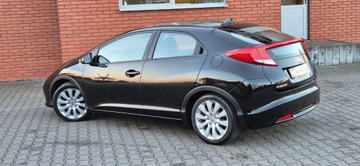 Honda Civic IX Hatchback 5d 1.8 i-VTEC 142KM 2013 Honda Civic 1.8 i Sport 141PS 100% oryginał kamera cof bdb stan Gwarancja!, zdjęcie 36