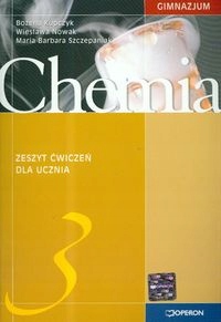 Chemia 3 Zeszyt ćwiczeń Kupczyk