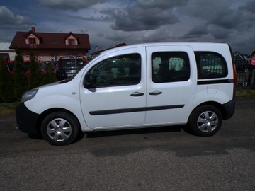 Renault Kangoo II Mikrovan Facelifting 2013 1.5 dCi 90KM 2014 RENAULT KANGO LONG DRZWI ROZSUWANE Z OBU STRON 1.5 DCI, zdjęcie 3