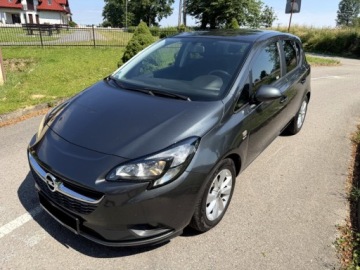 Opel Corsa E Hatchback 3d 1.4 Twinport 90KM 2017 Opel Corsa Benzyna 1,4 model E podgrzewane fotele podgrzewana kierownica, zdjęcie 1
