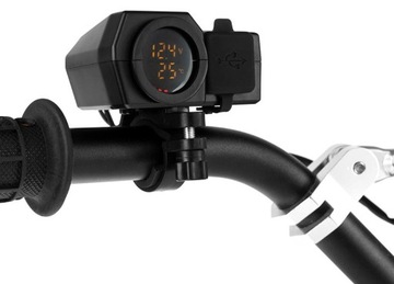 Разъем USB QC PD для мотоцикла с дисплеем MUS50