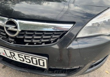 Opel Astra J Sports Tourer 1.7 CDTI ECOTEC 110KM 2012 Opel Astra Zarejestrowany, ori. lakier, podgrzewana kierownica, hak 1.7, zdjęcie 9