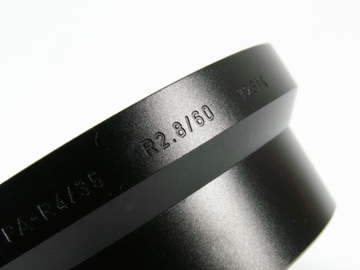 Бленда Leica R4/35 R2.8/60 LEITZ!