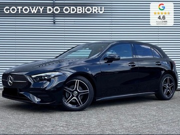 Mercedes Klasa A W177/V177 Hatchback Facelifting 2.0 220 190KM 2025 A Klasa 220 4-Matic AMG Line 2.0 (190KM) 2025