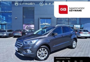Ford Kuga II SUV Facelifting 2.0 TDCi 180KM 2017 Ford Kuga 2.0 TDCi 180KM Titanium Salon PL 1 wlasciciel ASO 2.0 Diesel