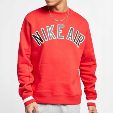 Nike Air czerwony dres męski komplet oryginał M