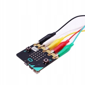 Измерительные кабели 10x crocodilek зажим 27 мм 50 см.