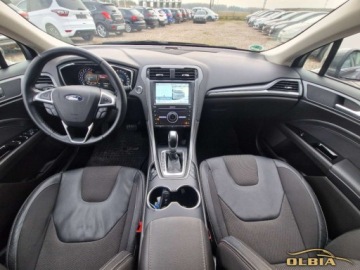 Ford Mondeo V Kombi 1.5 EcoBoost 160KM 2018 Ford Mondeo Titanium 90 tys km przebiegu Led 1.5 Benzyna 160KM, zdjęcie 3