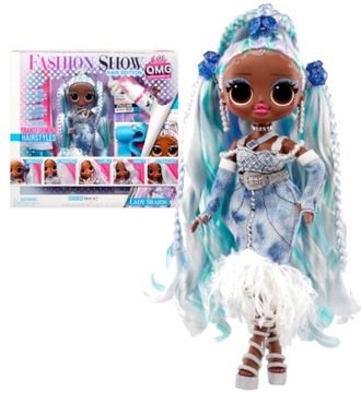 LOL SURPRISE OMG DOLL FASHION SHOW LADY BRAIRDS